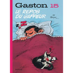 GASTON TOME 15 : LE REPOS DU GAFFEUR, Franquin André