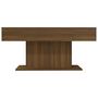 Voir la diapositive 5 : VIDAXL Table basse Chene marron 96x50x45 cm Bois d'ingenierie