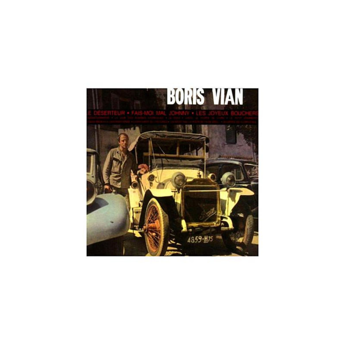 MERCURY Le Déserteur