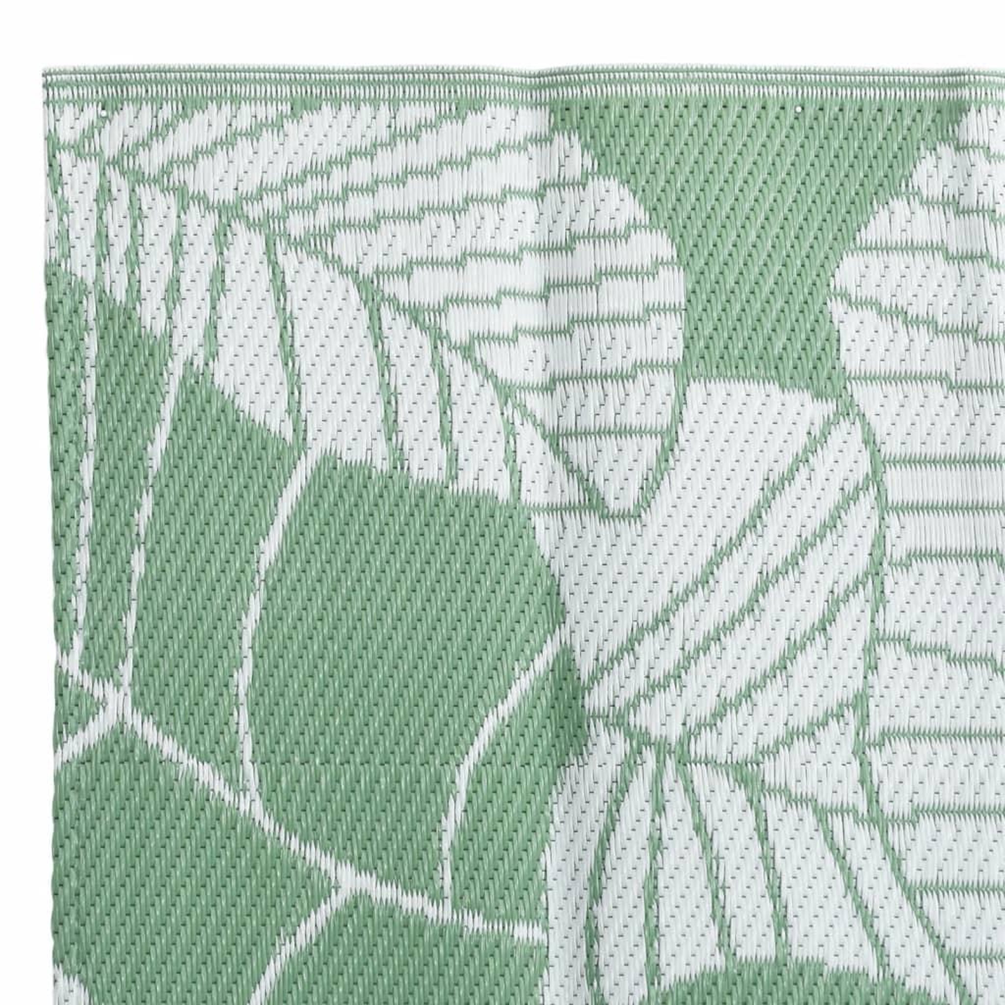 Voir la diapositive 4 : VIDAXL Tapis d'exterieur ARAKIL vert 80x150 cm PP