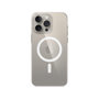 Voir la diapositive 1 : APPLE Coque iPhone 15 Pro Max MagSafe transparente
