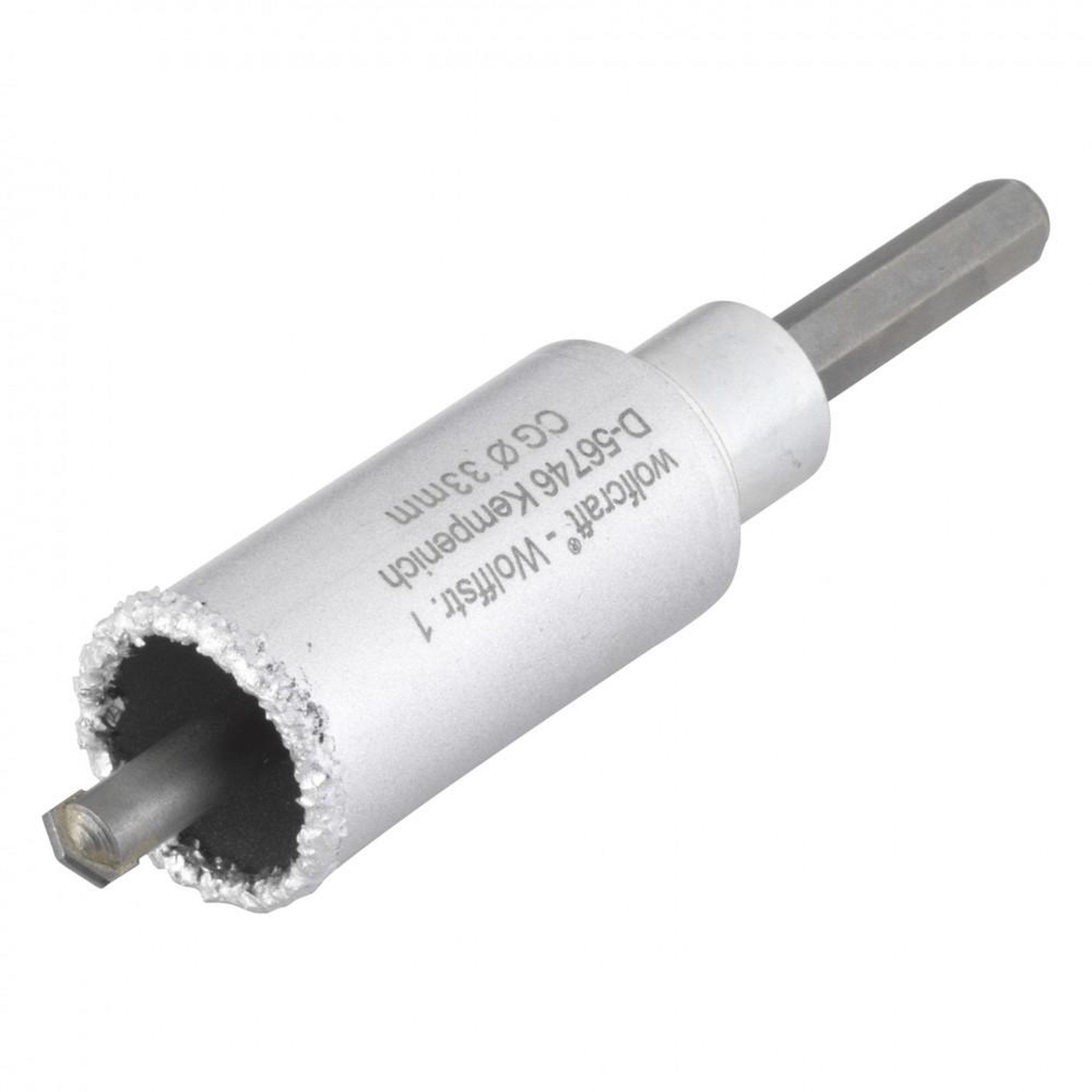 WOLFCRAFT Trépan parpaing multimatériau, Diam.Trépan de 20 à 40 mm WOLFCRAFT