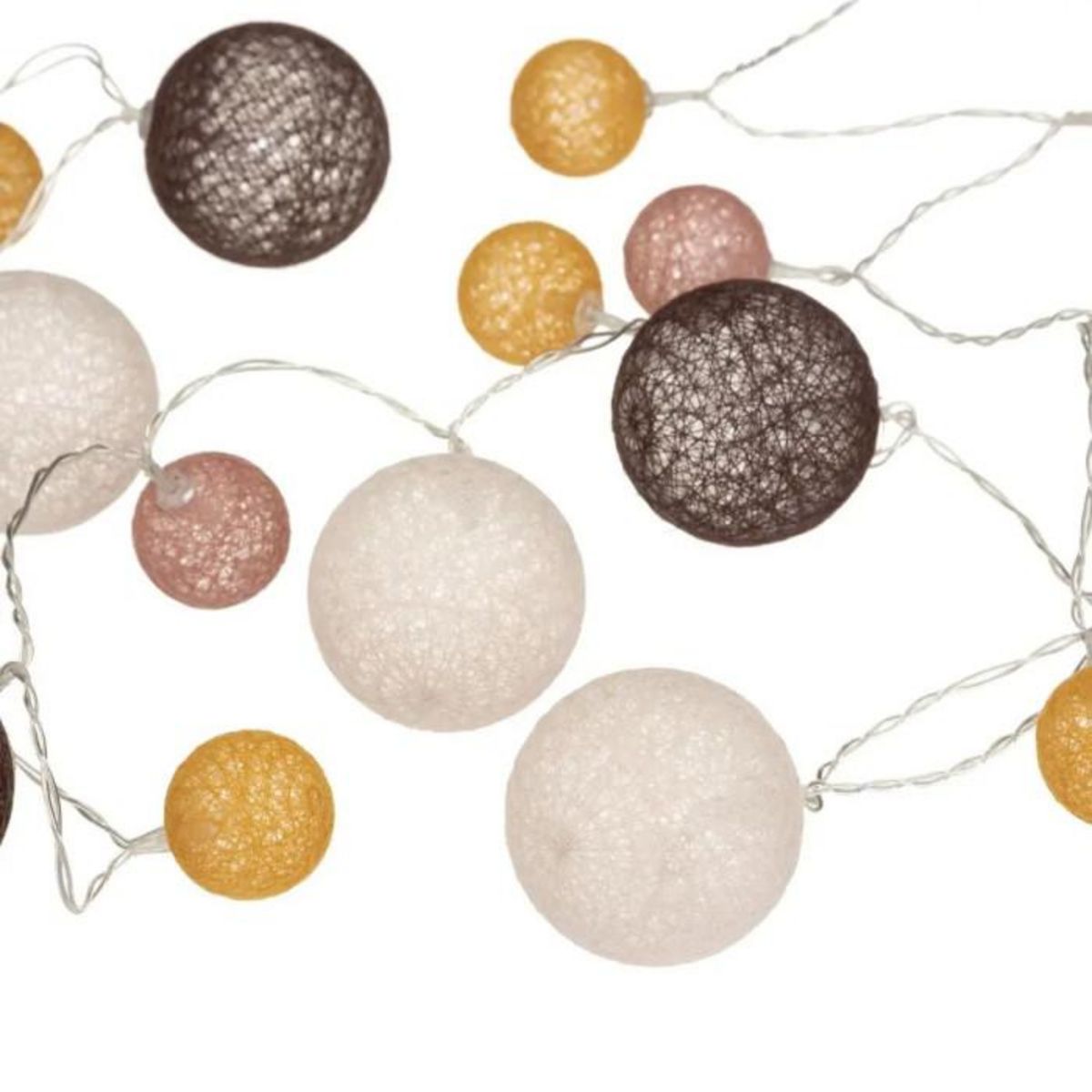 ATMOSPHERA Guirlande  Tropique Australe  210cm Multicolore