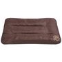 Voir la diapositive 2 : VIDAXL Matelas pour chiens Taille L Marron