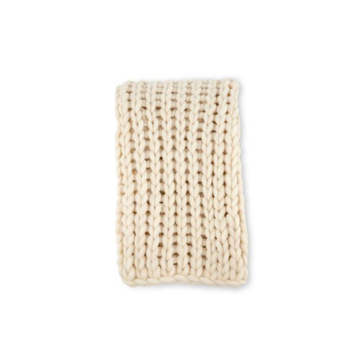 Paris Prix Plaid Uni  Kate  130x170cm Naturel