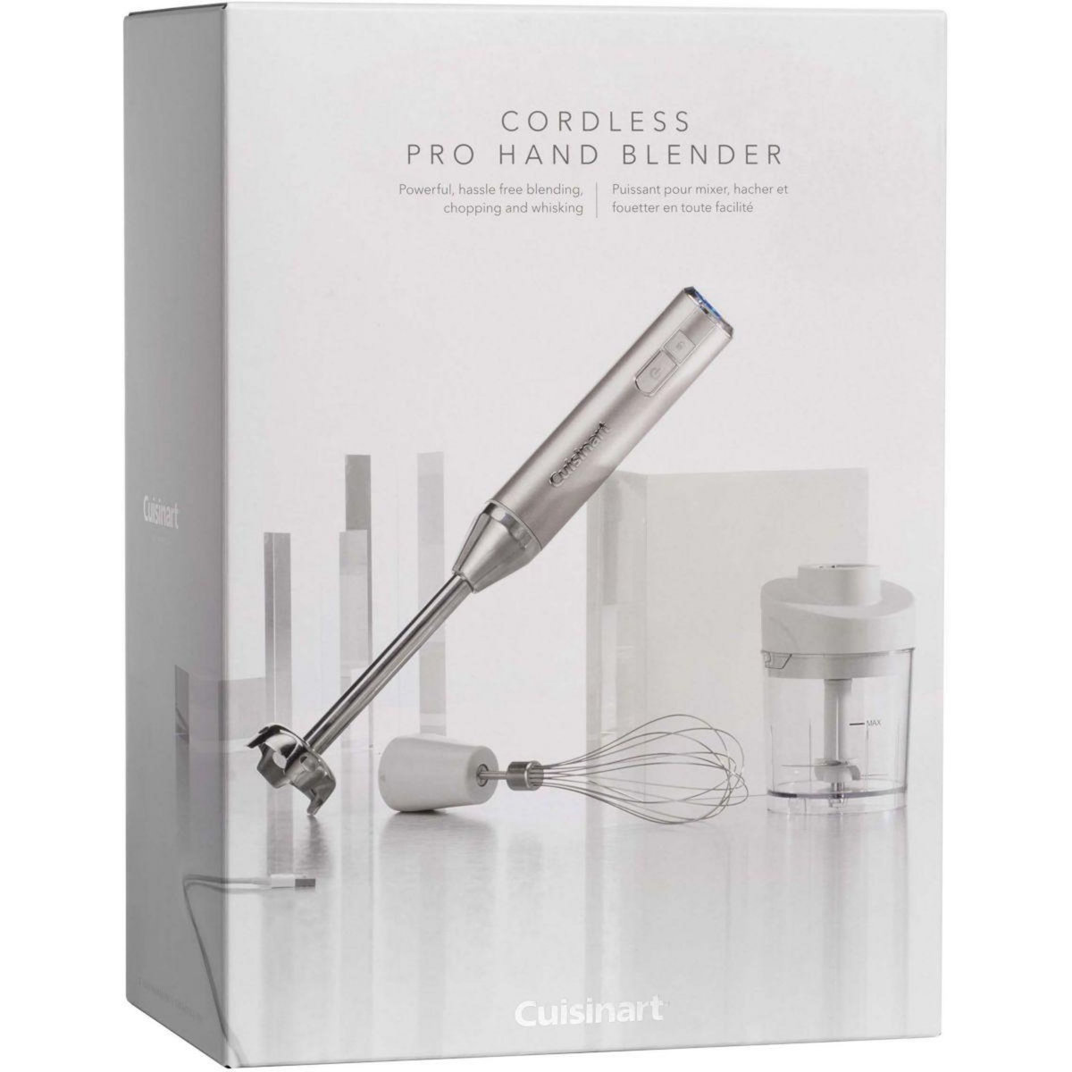 Cuisinart Mixeur RHB100E Sans Fil Argent