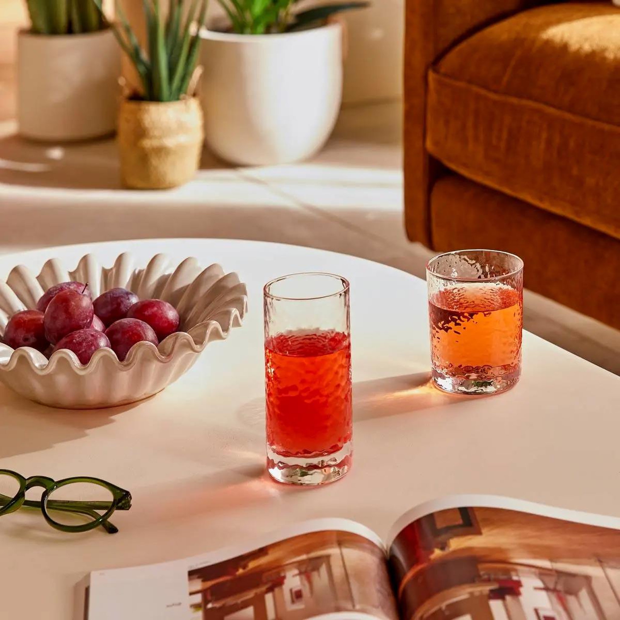 Voir la diapositive 3 : SECRET DE GOURMET Lot de 6 verres bas  celia  31cl transparent