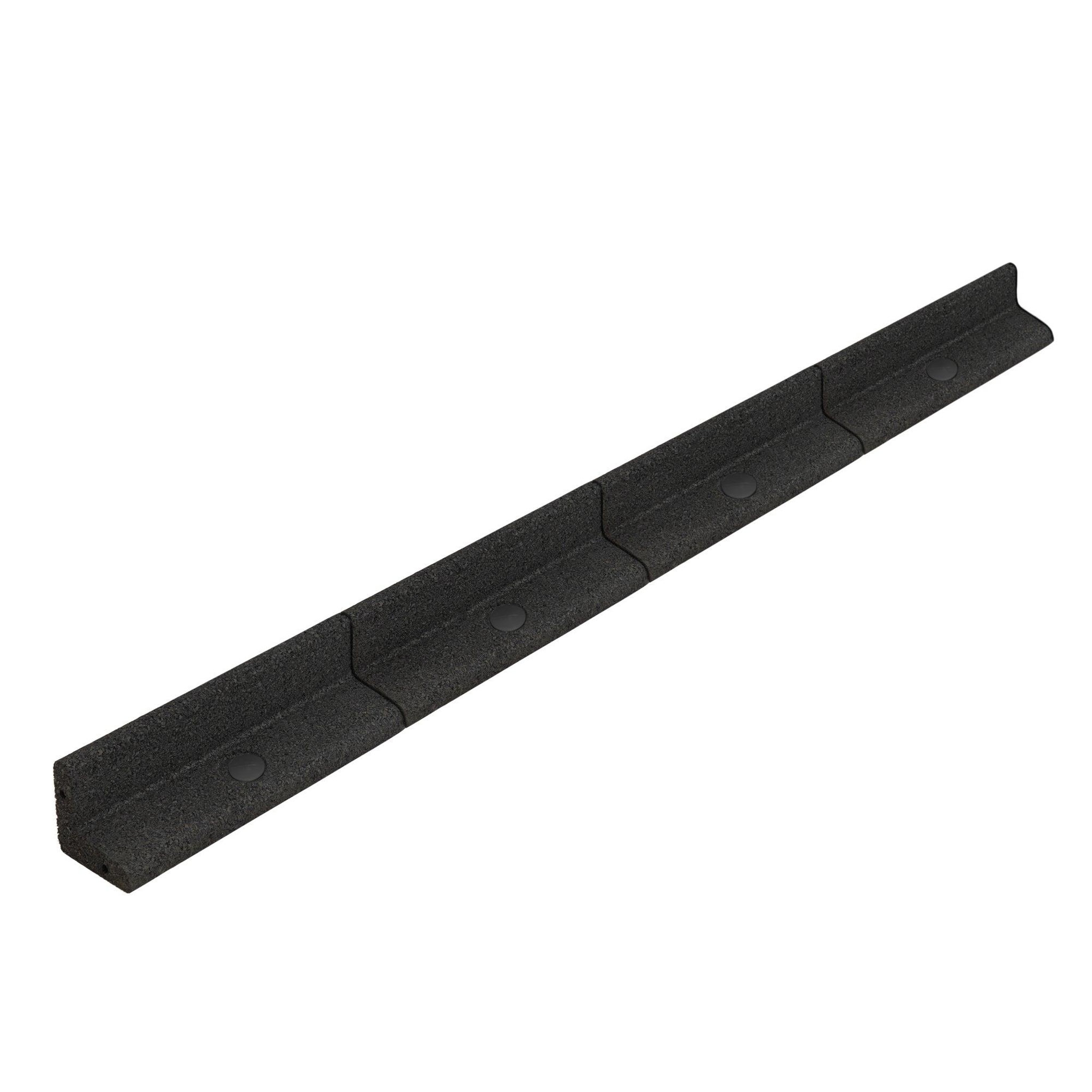 Voir la diapositive 1 : MONSTERSHOP Lot de 12 bordures de jardin flexibles en caoutchouc 1,2 m & maillet