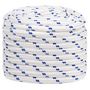 Voir la diapositive 2 : VIDAXL Corde de bateau Blanc 20 mm 100 m Polypropylene