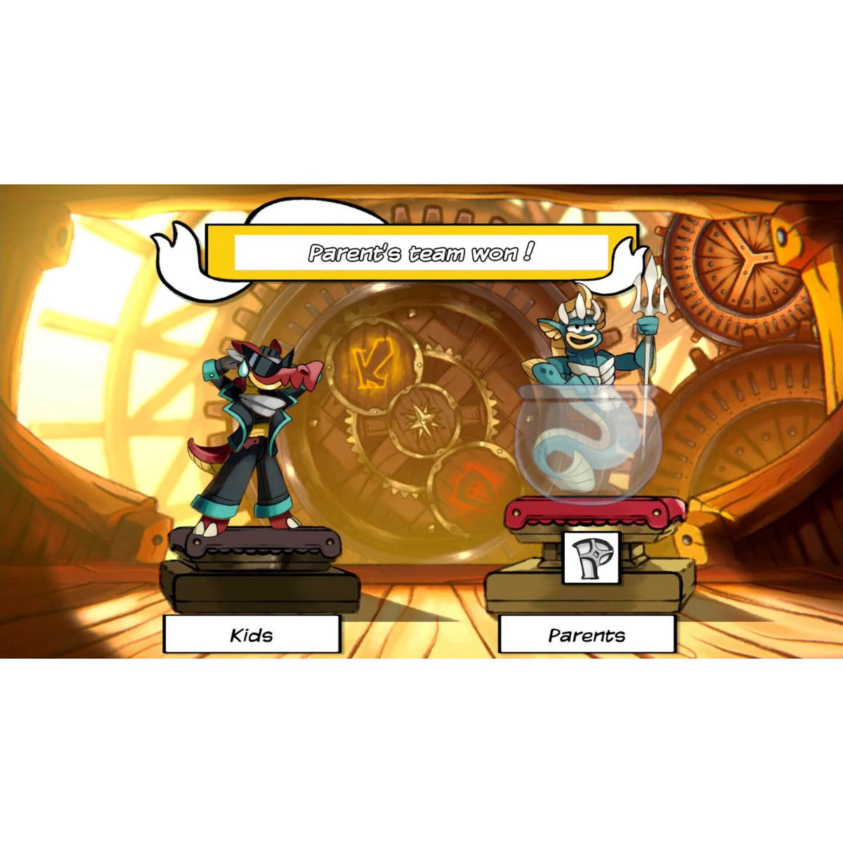 Kids VS Parents Nintendo Switch