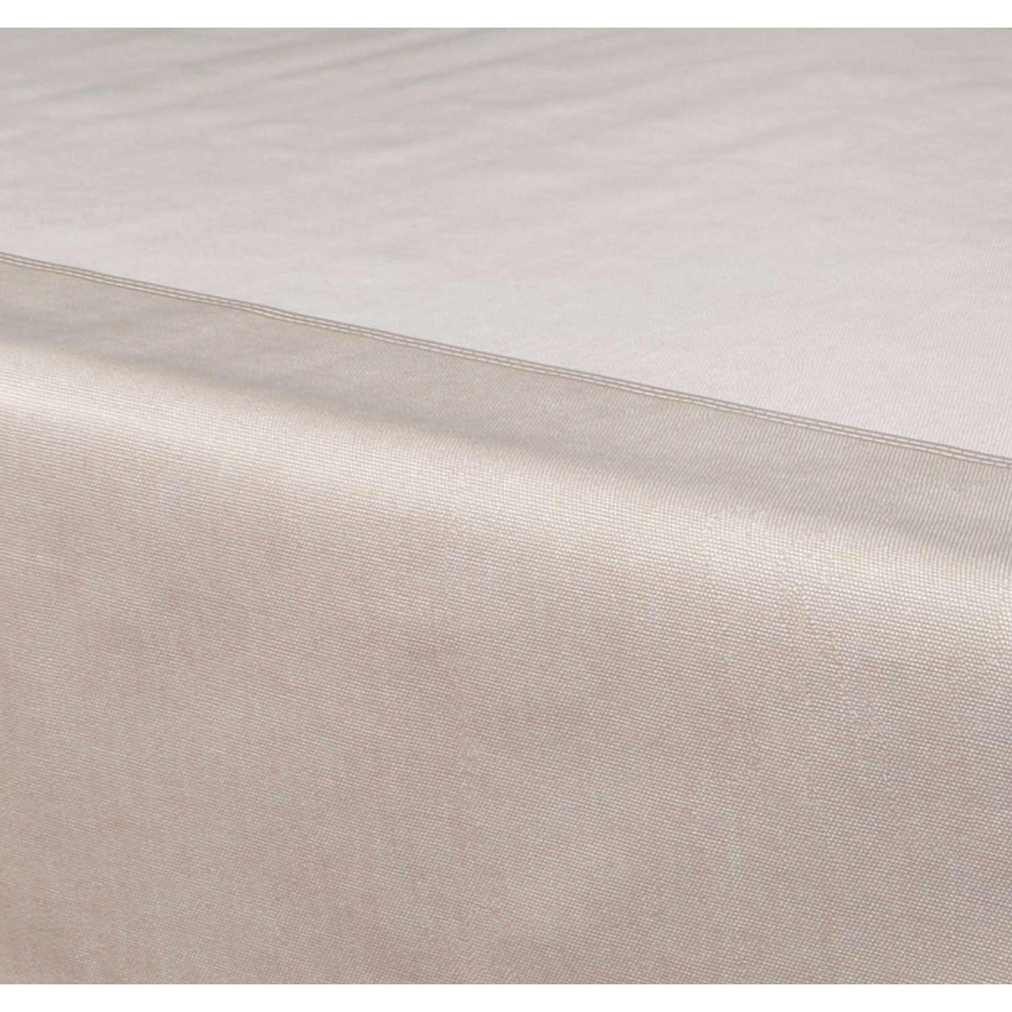 Voir la diapositive 3 : HABITABLE Nappe en toile cirée rectangulaire Stowe - 140 x 250 cm - Ecru