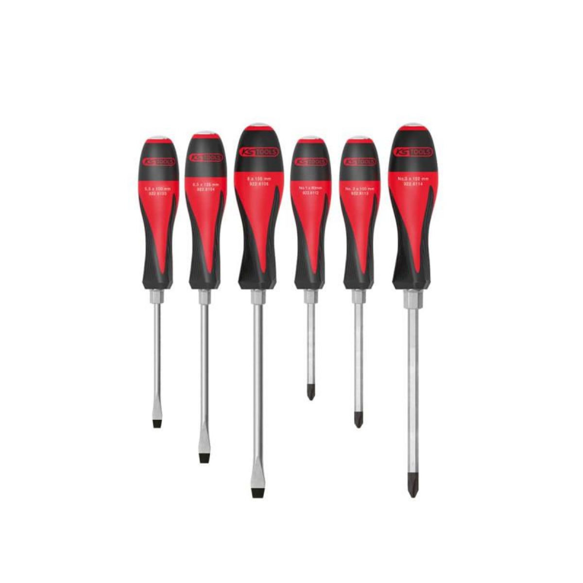 Ks Tools Jeu de tournevis KS TOOLS Ultimate Max - 6 pcs - 922.6110