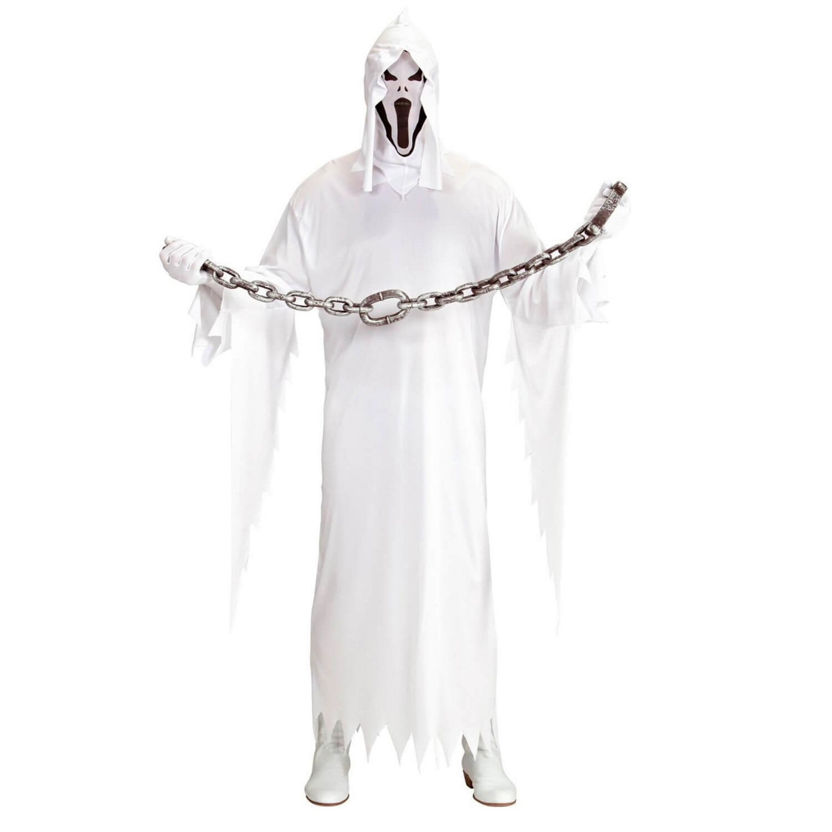 WIDMANN Déguisement fantôme - Adulte - S