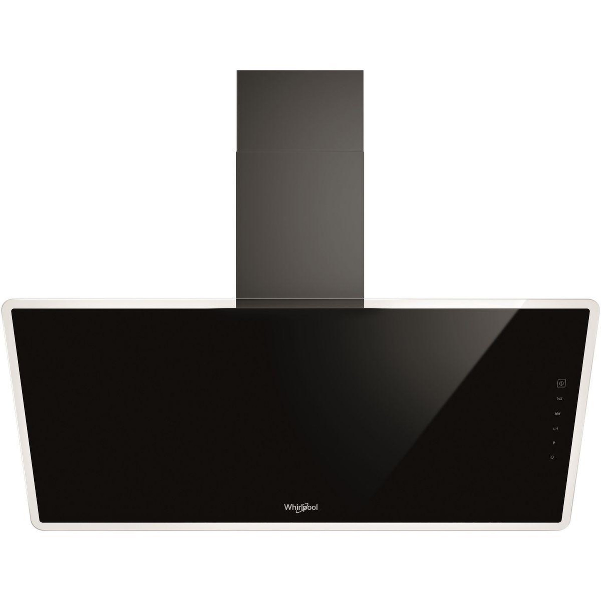 Whirlpool Hotte décorative murale inclinée WHVF93FLTK