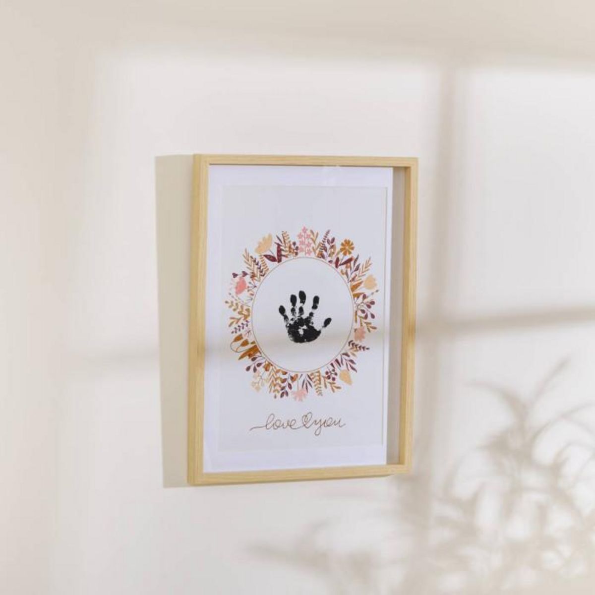 Atmosphera Kids Coffret Cadre à Empreintes  Nomade  22x31cm Multicolore