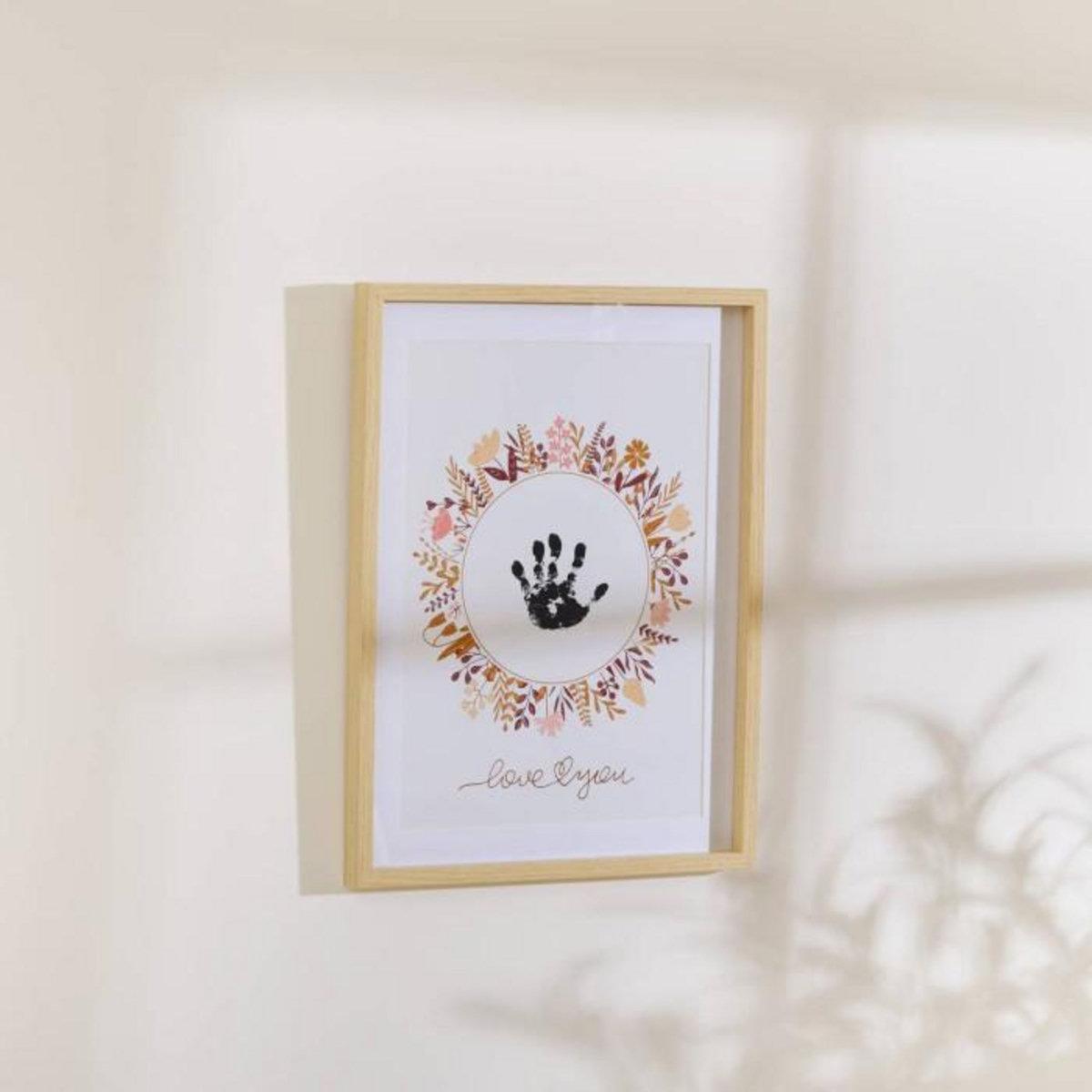 Atmosphera Kids Coffret Cadre à Empreintes  Nomade  22x31cm Multicolore