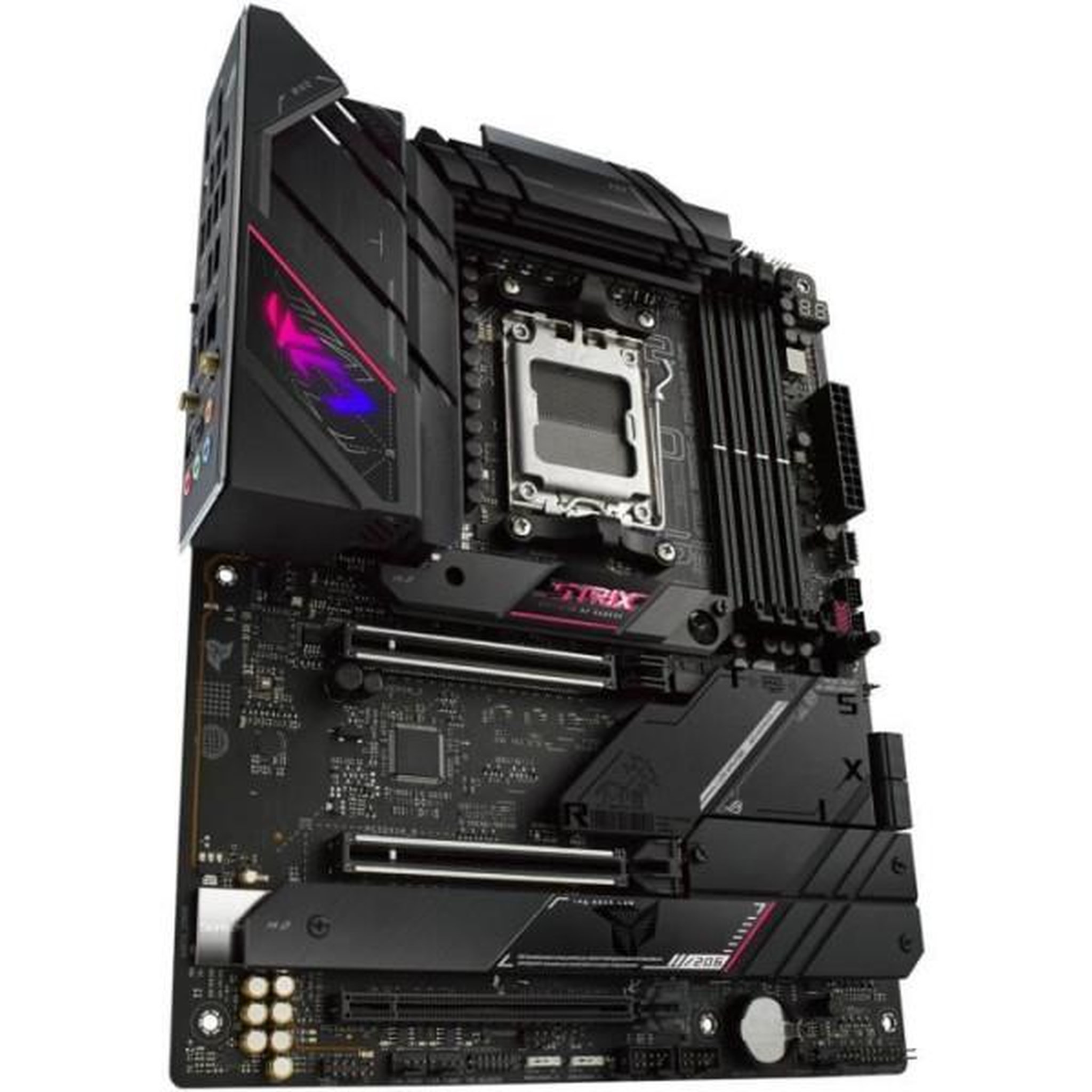 Voir la diapositive 4 : ASUS Carte mere - ASUS - ROG STRIX B650E-E GAMING WIFI - AMD B650 - Emplacement AM5 ATX
