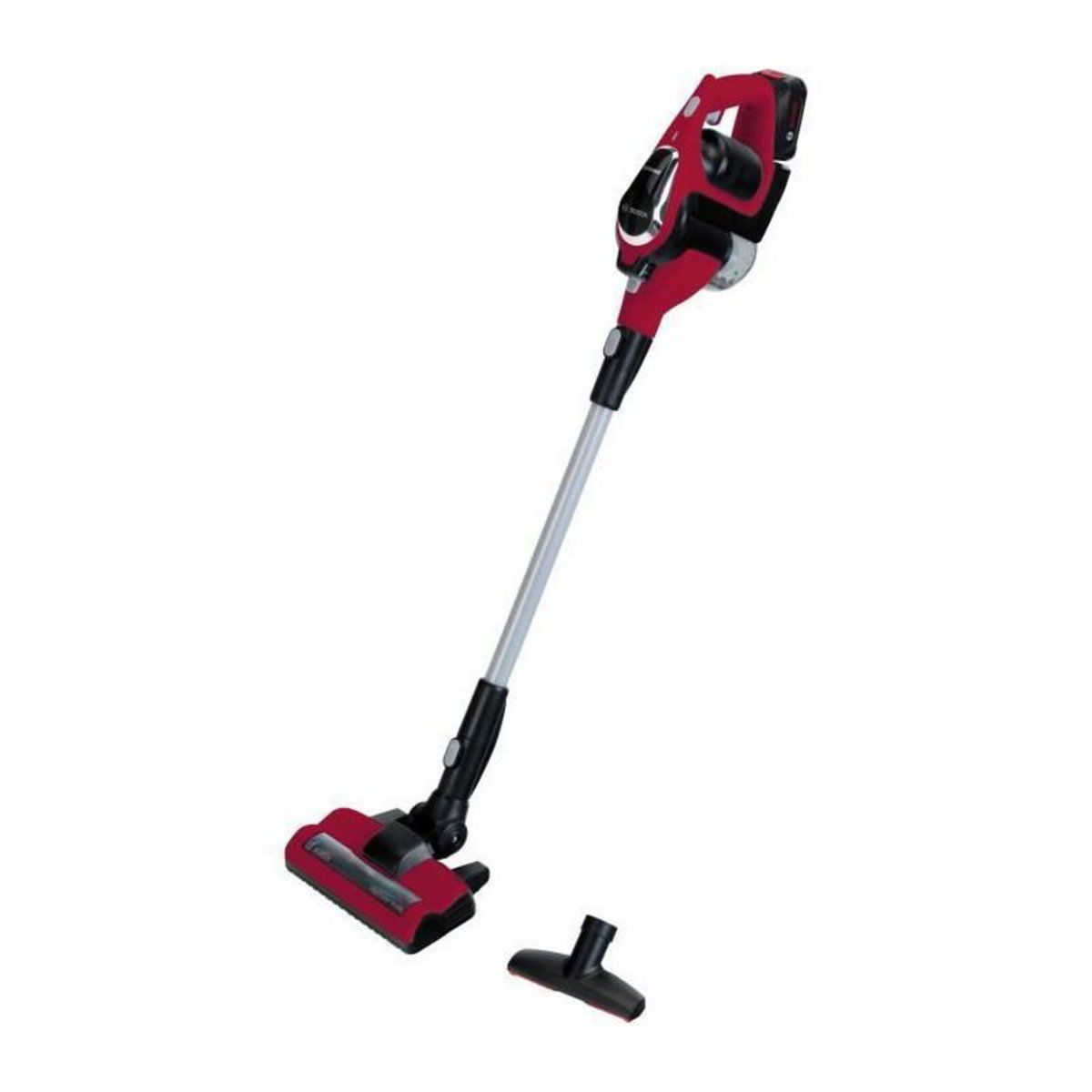 Klein Aspirateur balai électronique Bosch Unlimited 3 en 1, rouge - KLEIN - 6808