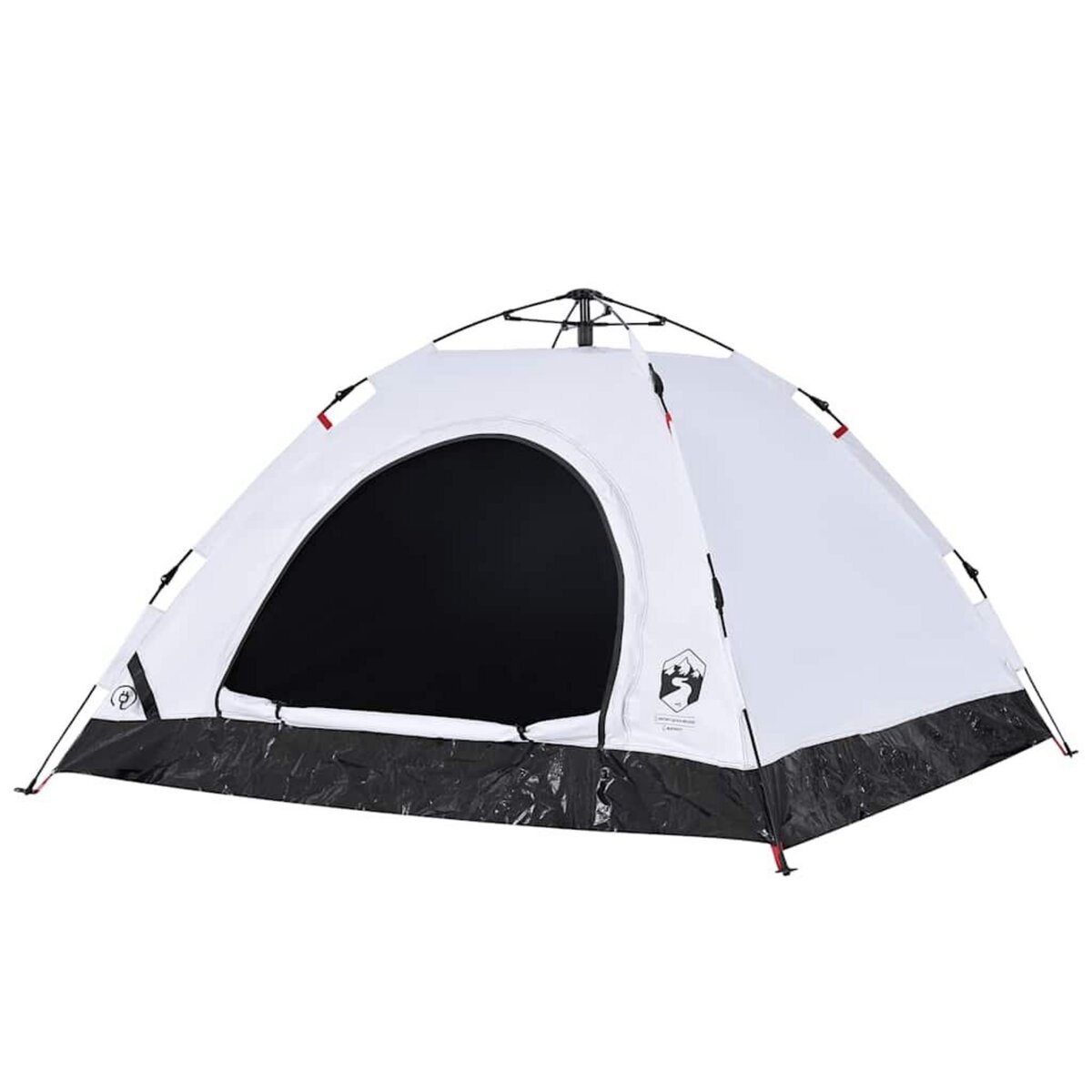 VIDAXL Tente de camping 5 personnes tissu occultant liberation rapide