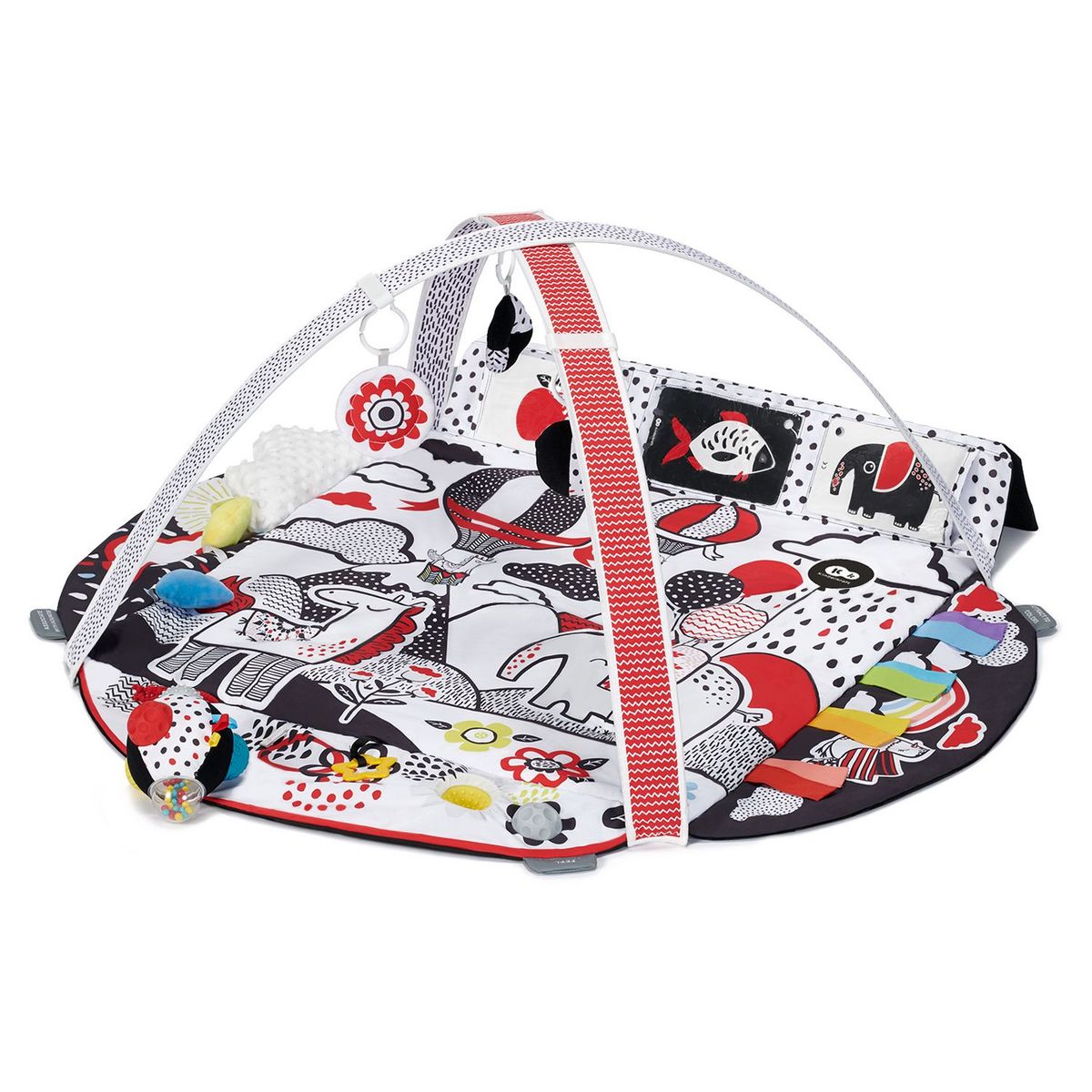 KINDERKRAFT Tapis d'éveil 4SMART multicolore bébé 