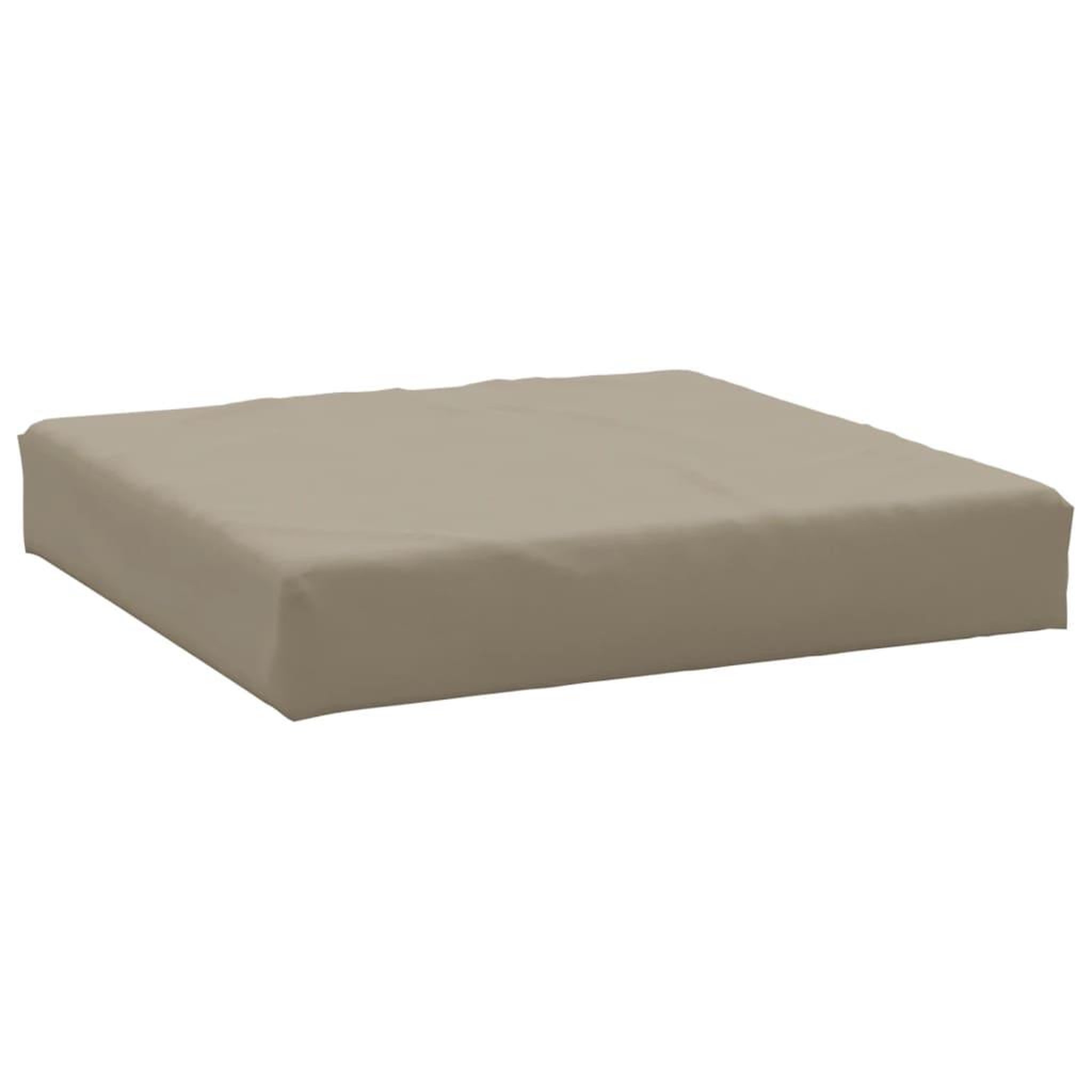 Voir la diapositive 5 : VIDAXL Coussins de palette lot de 3 taupe tissu oxford