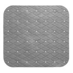 FIVE Fond de Douche PVC  Diamond  55x55cm Gris