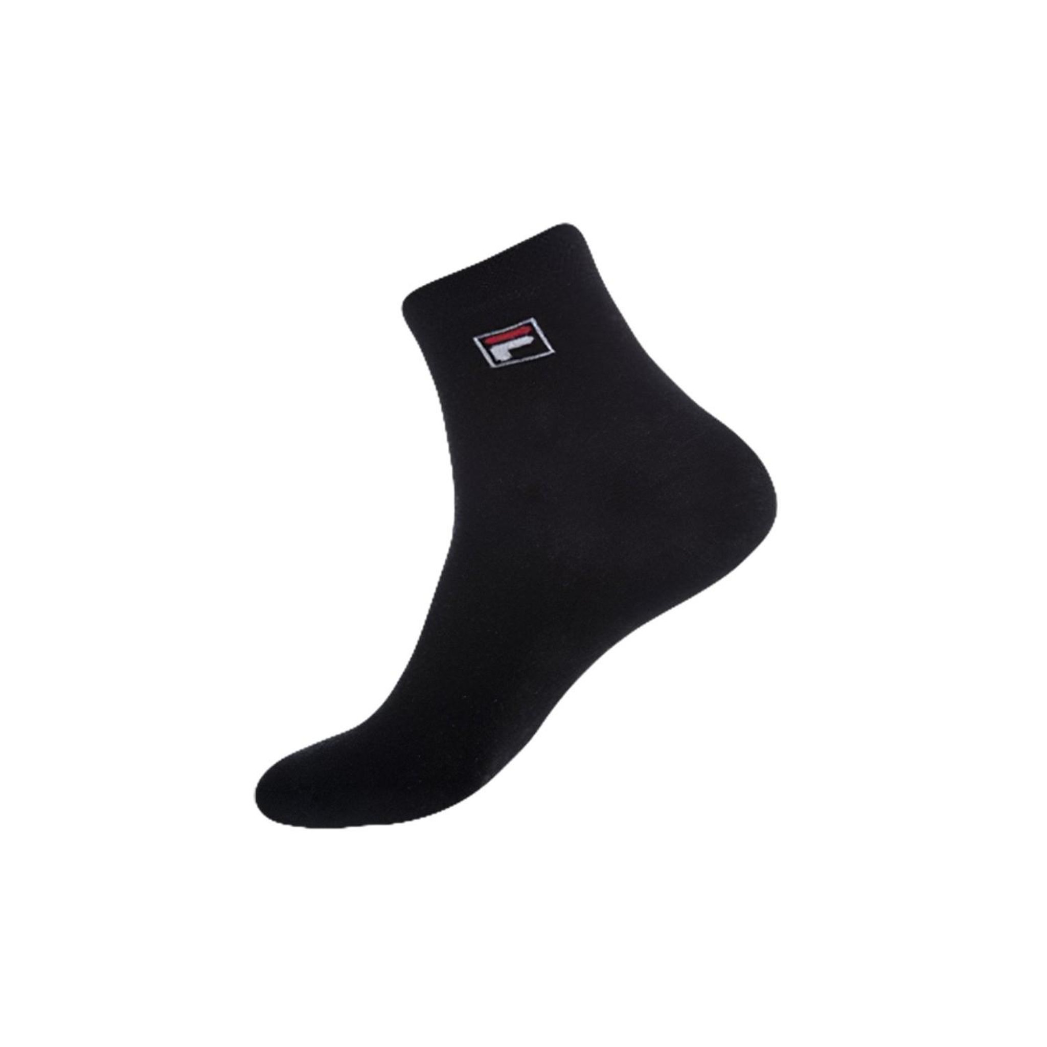 Voir la diapositive 3 : FILA Lot de 6 paires de chaussettes lowcuts