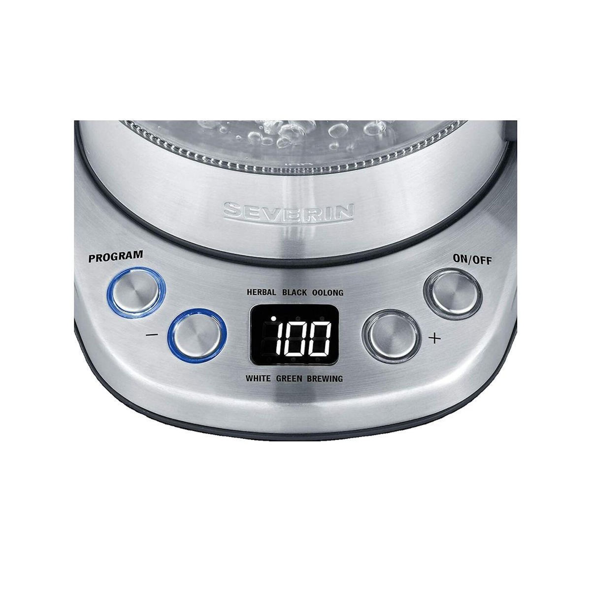 SEVERIN Bouilloire Severin WK 3473 1 litre noir et argent