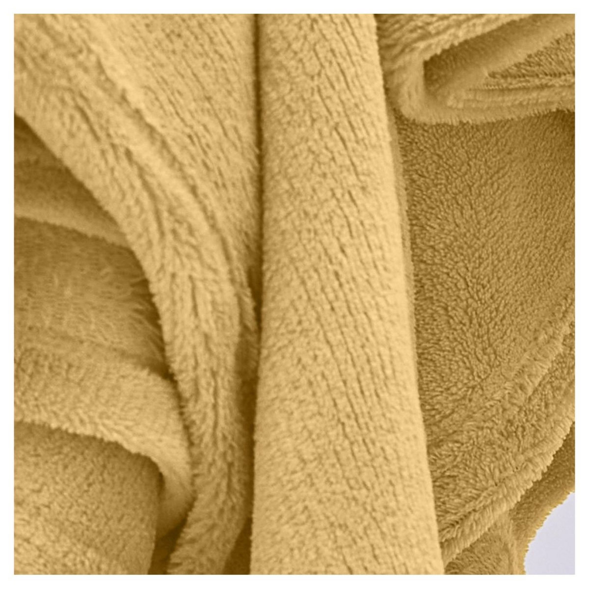 TODAY Plaid Moelleux uni