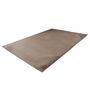 Voir la diapositive 2 : Paris Prix Tapis Uni Doux à Poils Longs  Rabbit  Taupe