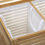 Voir la diapositive 4 : ATMOSPHERA Panier à linge double Sicela bambou