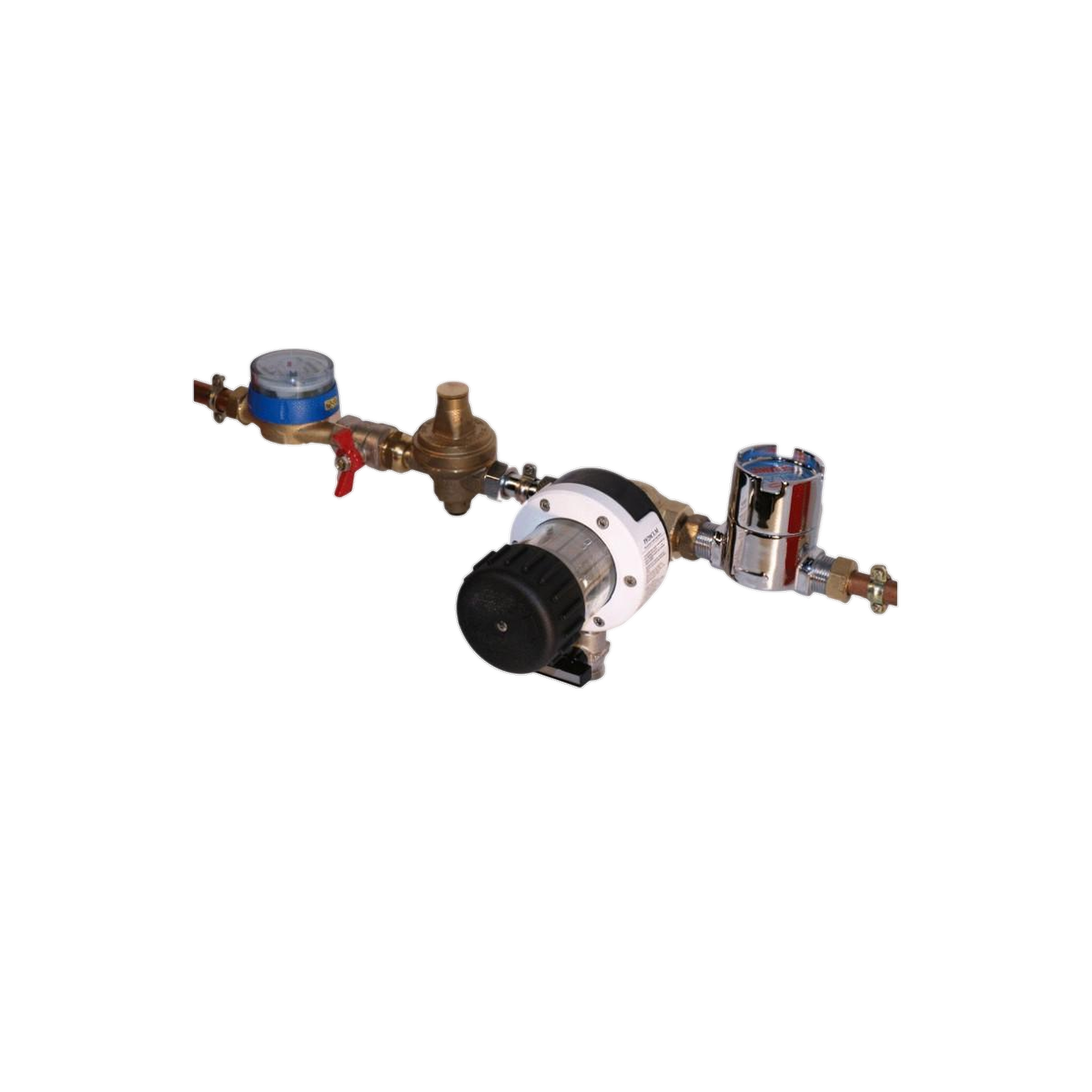 Voir la diapositive 2 : POLAR Station anti-calcaire domestique PD15CPRO+PF20CLM
