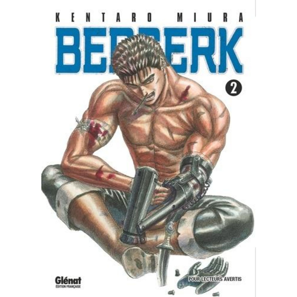 BERSERK TOME 2 : LES ANGES GARDIENS DU DESIR, Miura Kentaro
