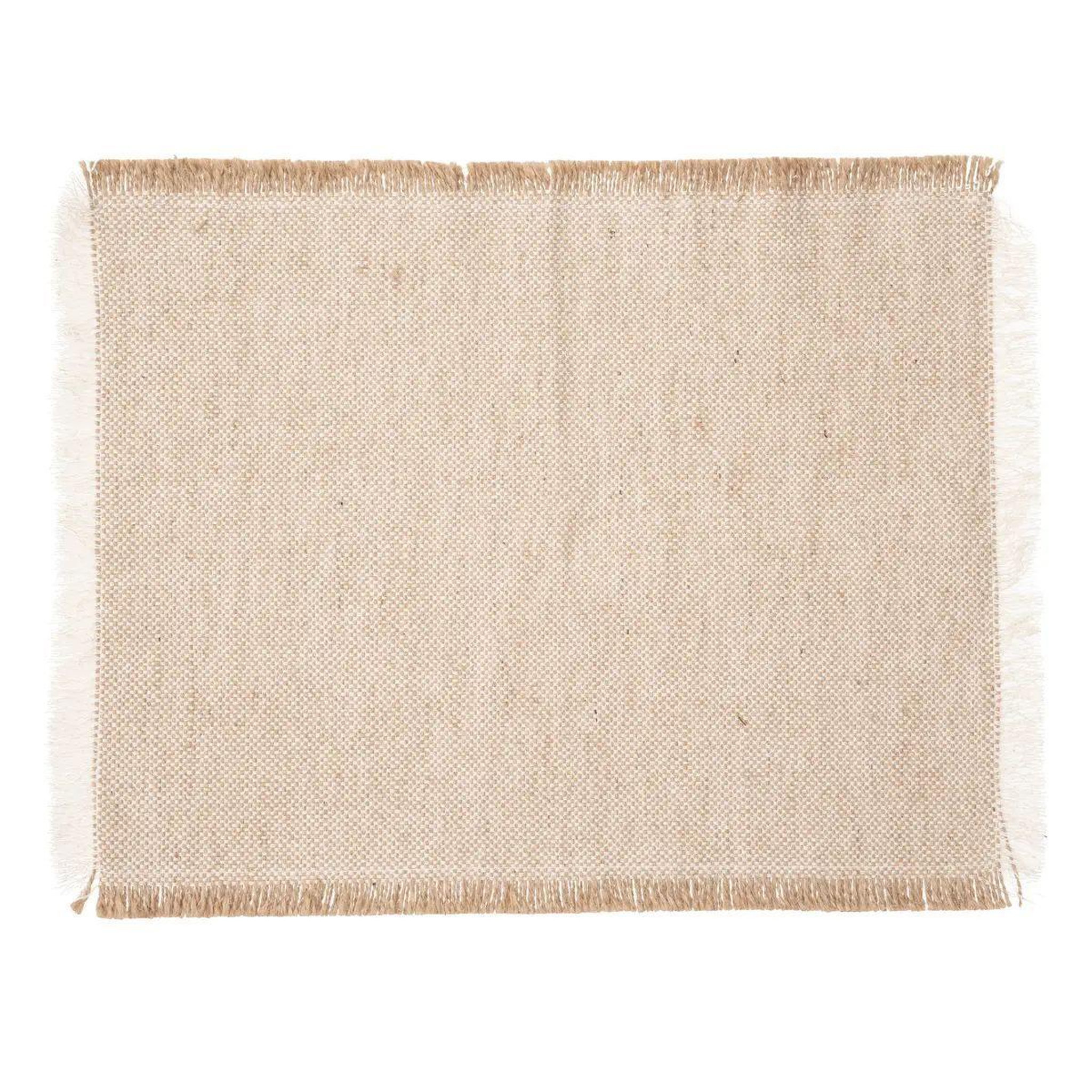 SECRET DE GOURMET Set de Table  Indira  30x45cm Beige