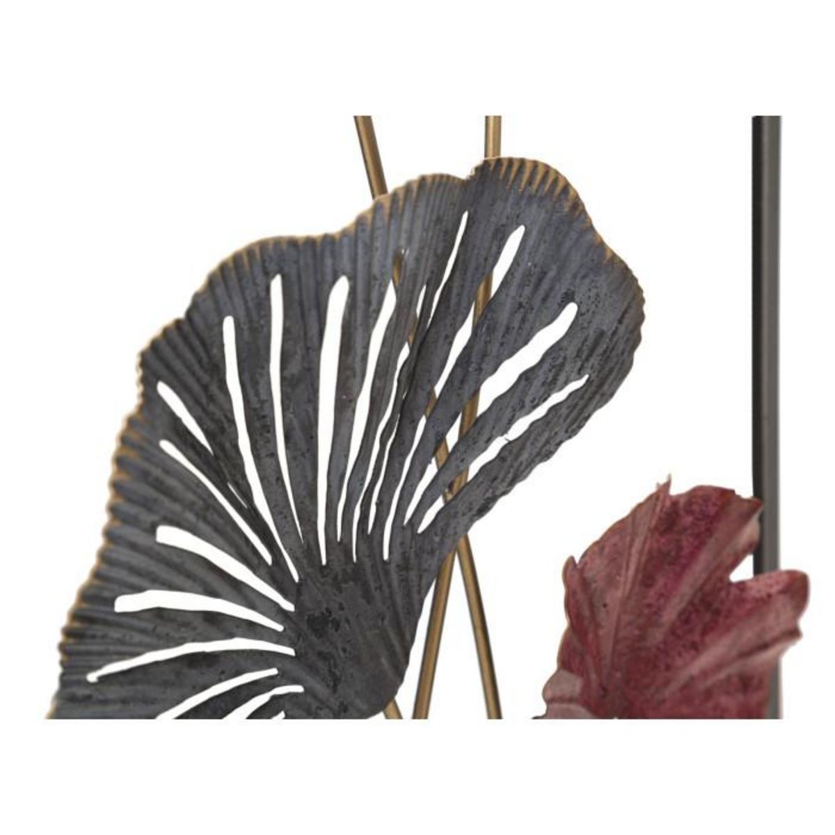 Paris Prix Décoration Murale Encadrée en Métal  Lobo  74cm Multicolore