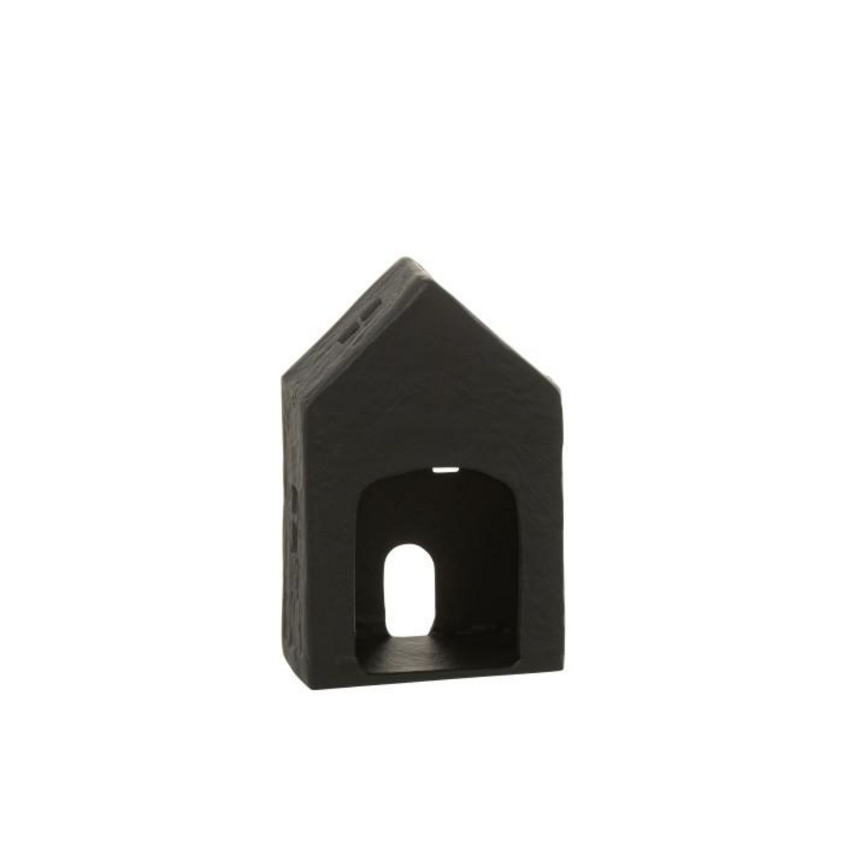 Paris Prix Bougeoir Déco 1 Bougie  Maison  19cm Noir