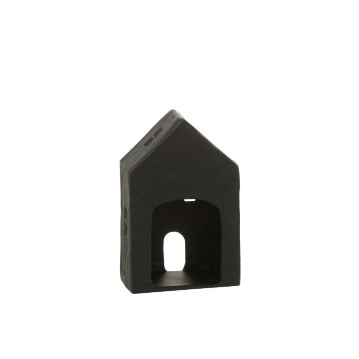 Paris Prix Bougeoir Déco 1 Bougie  Maison  19cm Noir