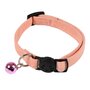 Voir la diapositive 1 : Paris Prix Collier Anti-Étranglement pour Chat  Boho  30cm Rose