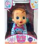 Voir la diapositive 3 : IMC TOYS Bébé Louis interactif Baby Wow 