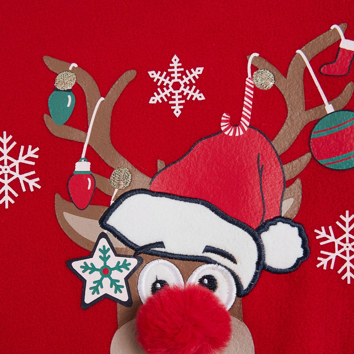 IN EXTENSO Ensemble pyjama polaire rennes garçon