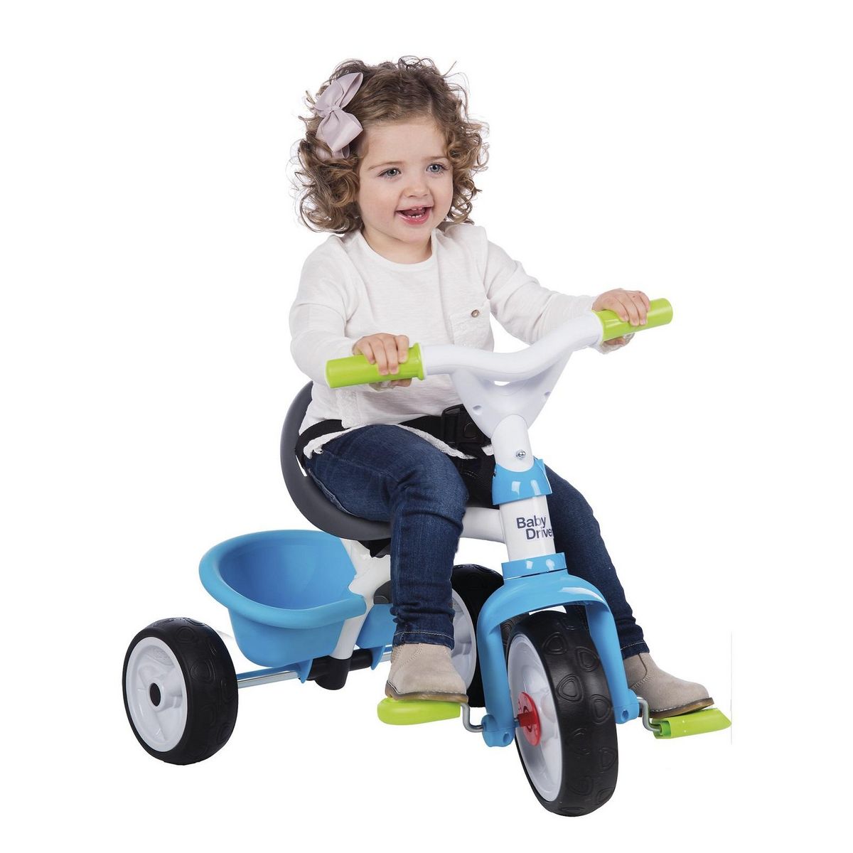 SMOBY Tricycle baby driver confort