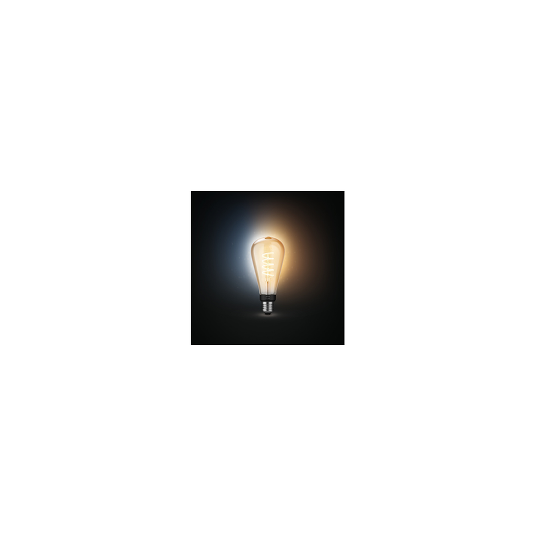 Voir la diapositive 3 : PHILIPS HUE Ampoules connectées Philips Hue ampoule White Ambiance 7W Edison Giant Filament E27x1
