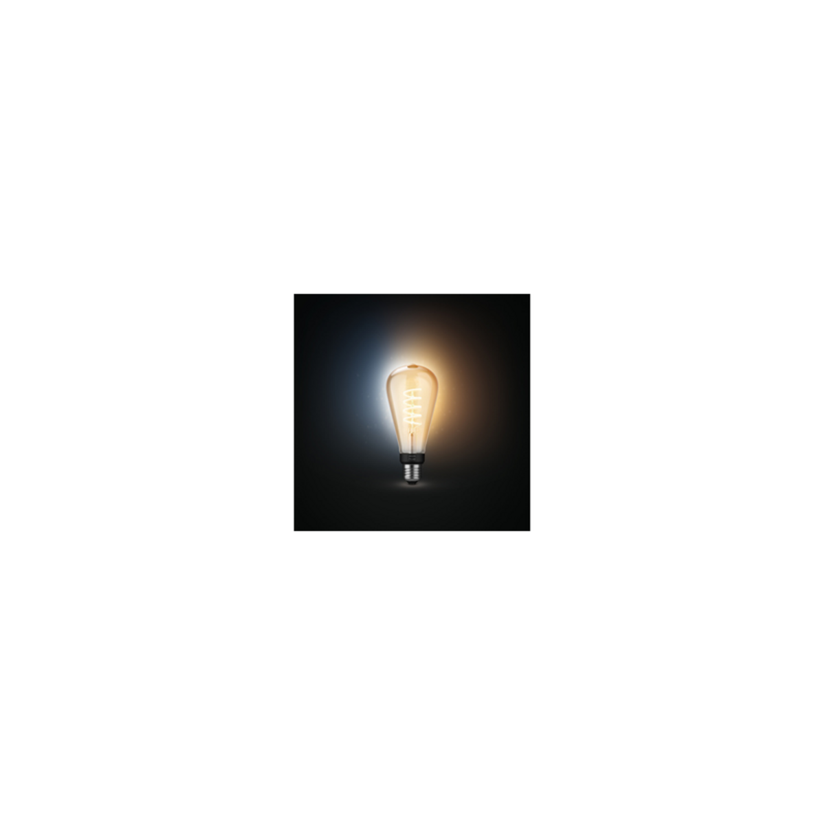 PHILIPS HUE Ampoules connectées Philips Hue ampoule White Ambiance 7W Edison Giant Filament E27x1