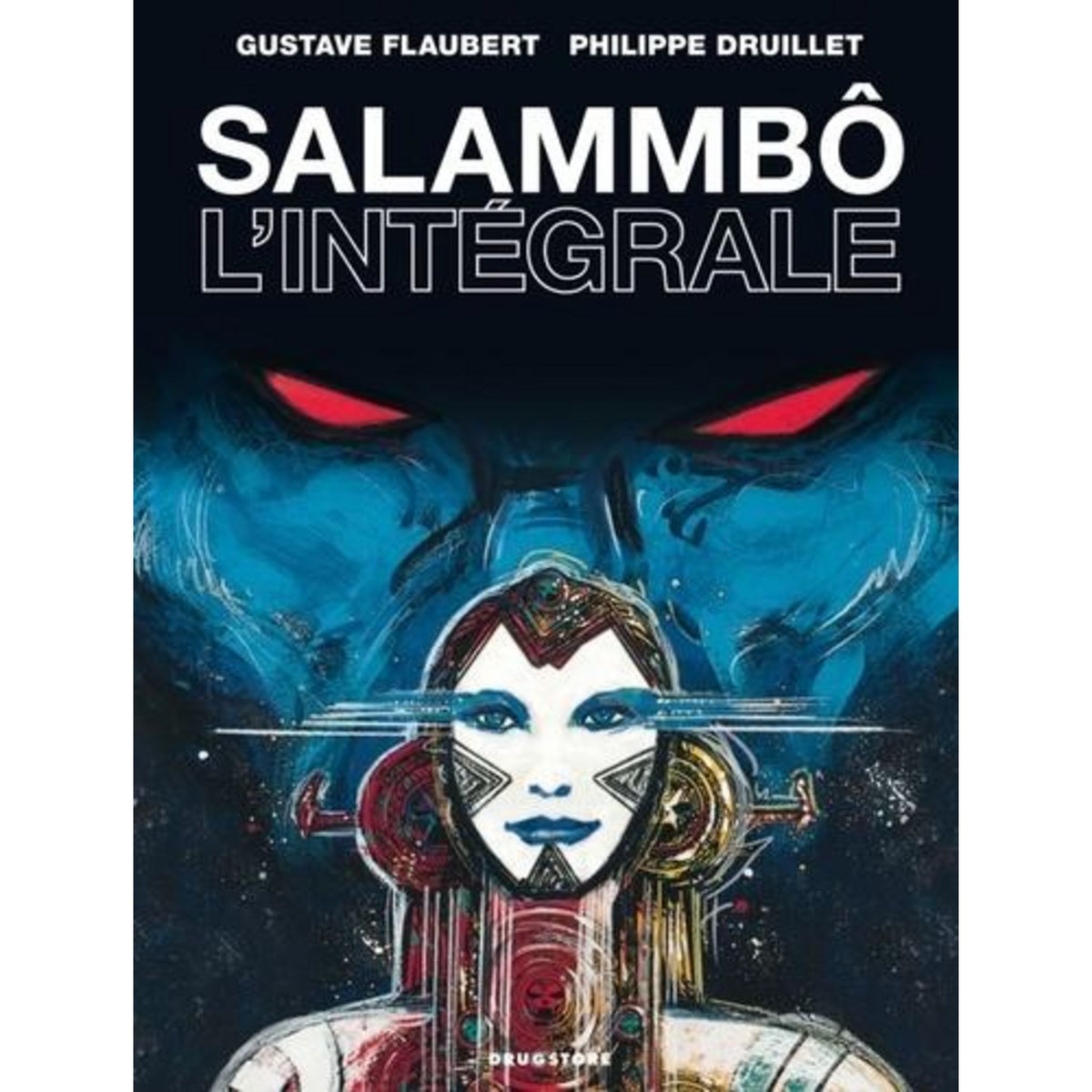 SALAMMBO. L'INTEGRALE, Druillet Philippe