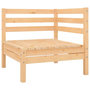 Voir la diapositive 5 : VIDAXL Salon de jardin 11 pcs Bois de pin massif