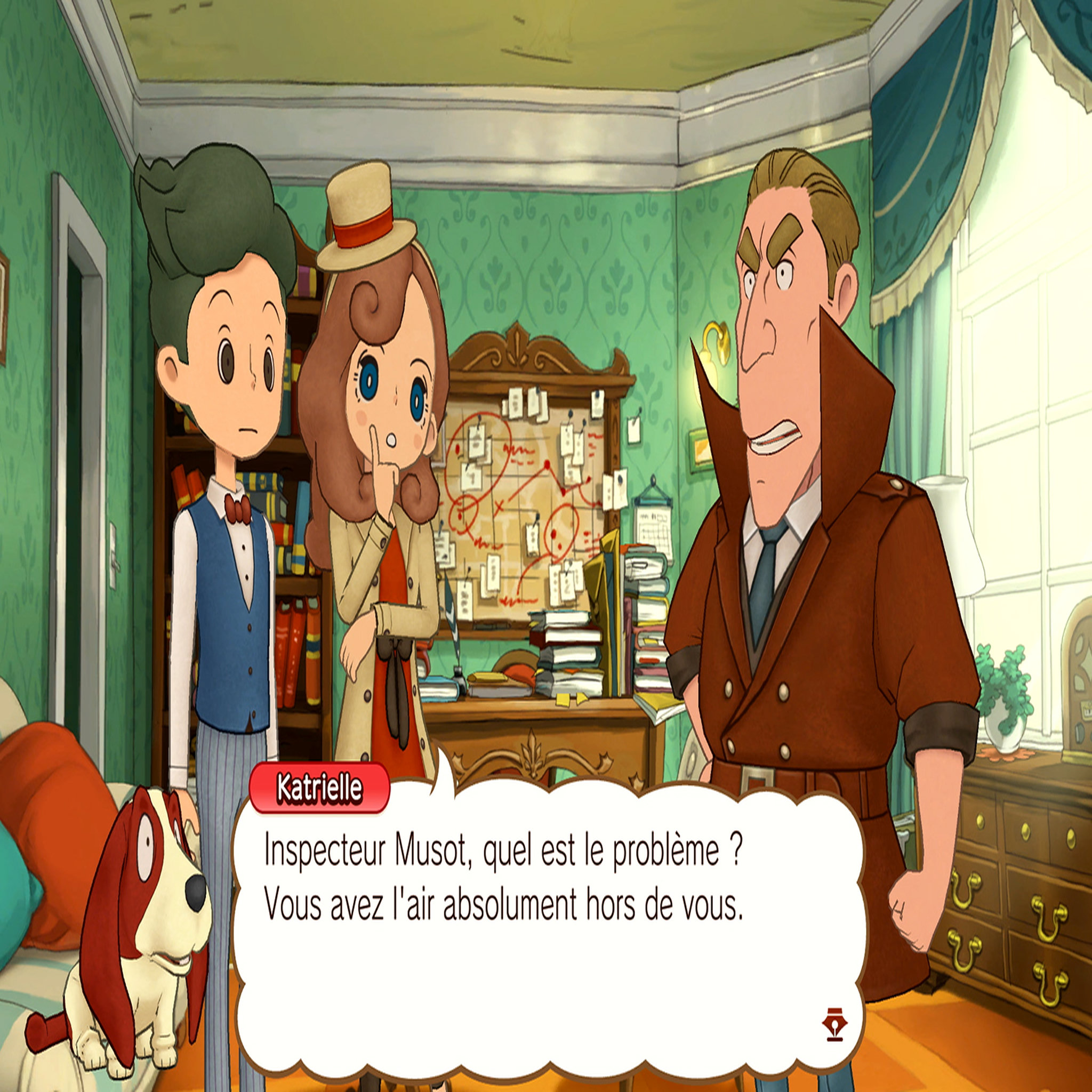 Voir la diapositive 2 : NINTENDO L'aventure Layton Katrielle et la Conspiration des Millionnaires Nintendo Switch