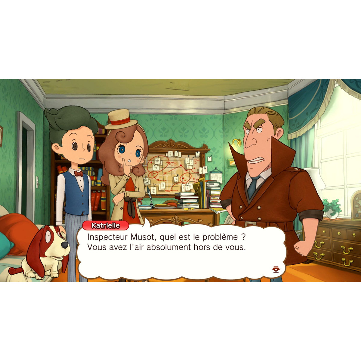 NINTENDO L'aventure Layton Katrielle et la Conspiration des Millionnaires Nintendo Switch