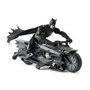 Voir la diapositive 2 : SpinMaster Pack Batcycle Radiocommande + Figurine Batman 30 CM