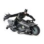 Voir la diapositive 2 : SpinMaster Pack Batcycle Radiocommande + Figurine Batman 30 CM