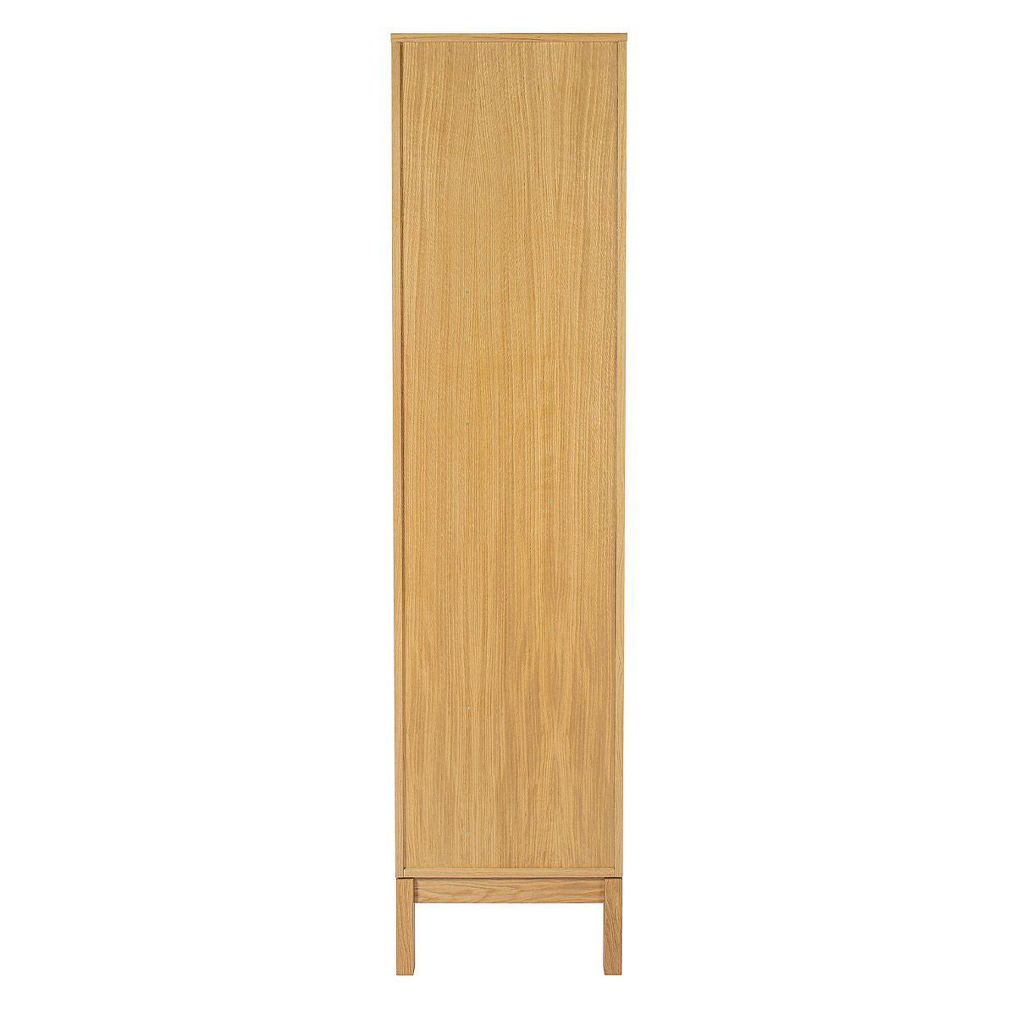 Voir la diapositive 3 : Paris Prix Bibliothèque Design  AbbeyWood  185cm Naturel